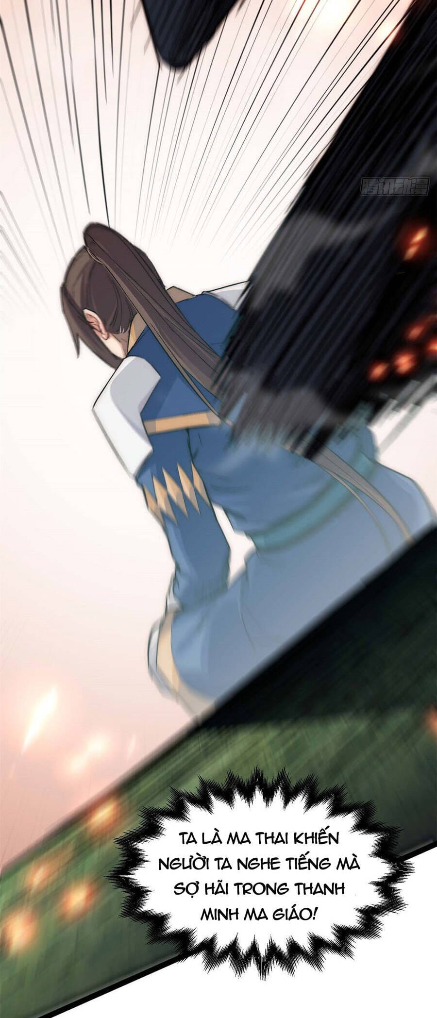 Truyện Tranh Đỉnh Cấp Khí Vận, Lặng Lẽ Tu Luyện Ngàn Năm trang 6
