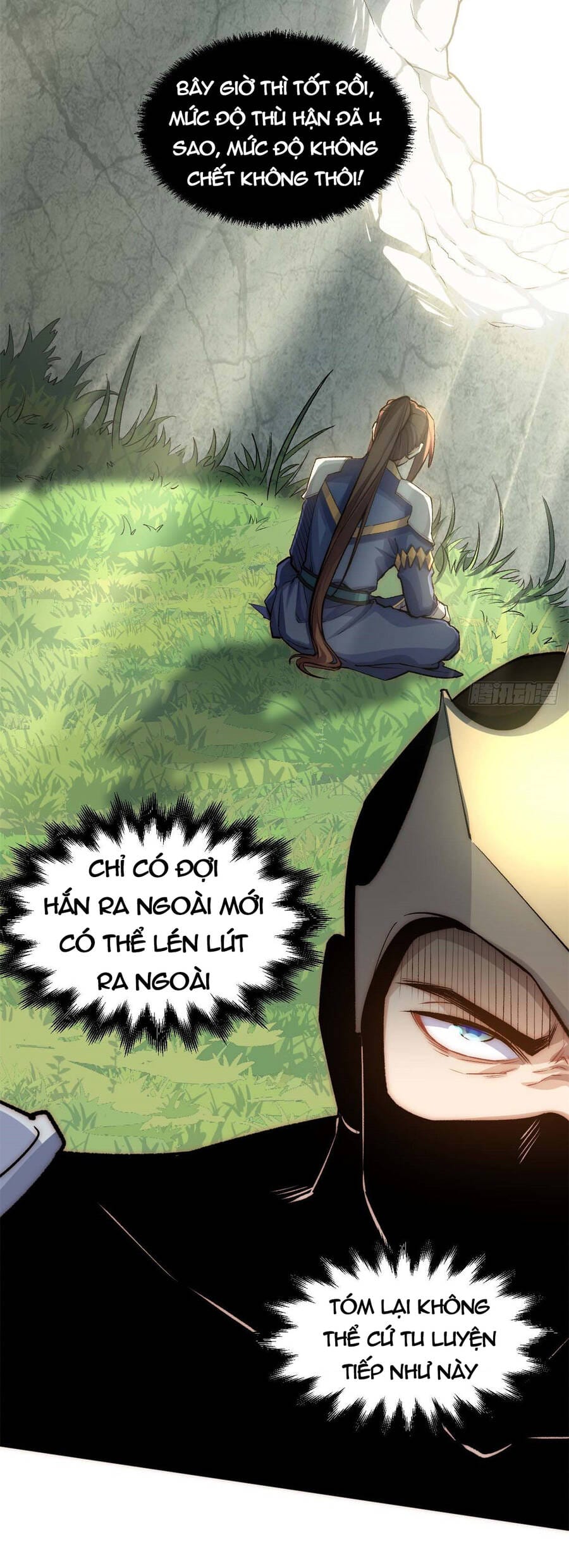 Truyện Tranh Đỉnh Cấp Khí Vận, Lặng Lẽ Tu Luyện Ngàn Năm trang 6