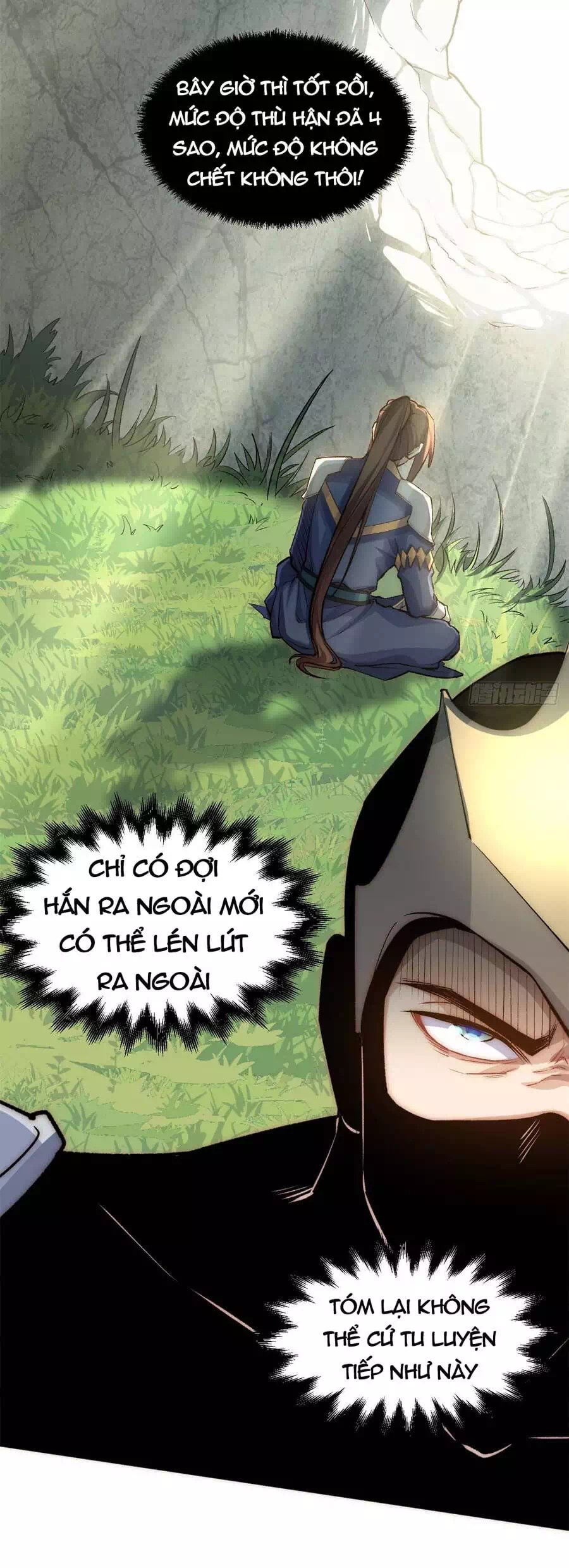 Truyện Tranh Đỉnh Cấp Khí Vận, Lặng Lẽ Tu Luyện Ngàn Năm trang 6