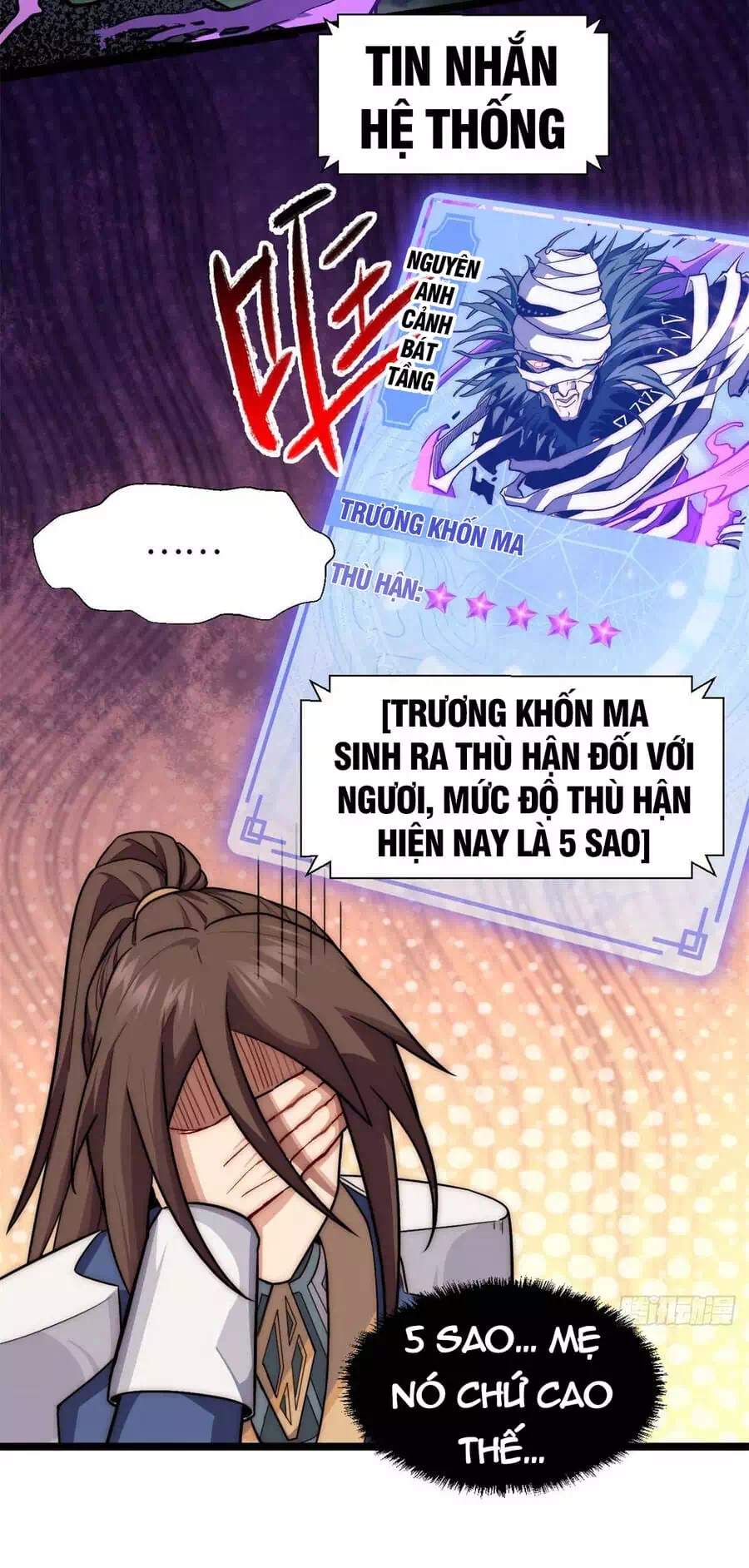 Truyện Tranh Đỉnh Cấp Khí Vận, Lặng Lẽ Tu Luyện Ngàn Năm trang 6