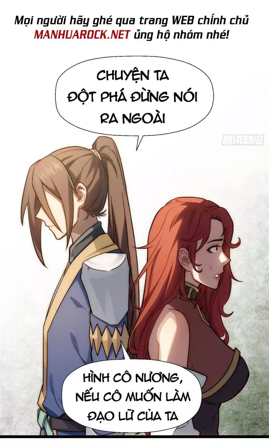 Truyện Tranh Đỉnh Cấp Khí Vận, Lặng Lẽ Tu Luyện Ngàn Năm trang 6