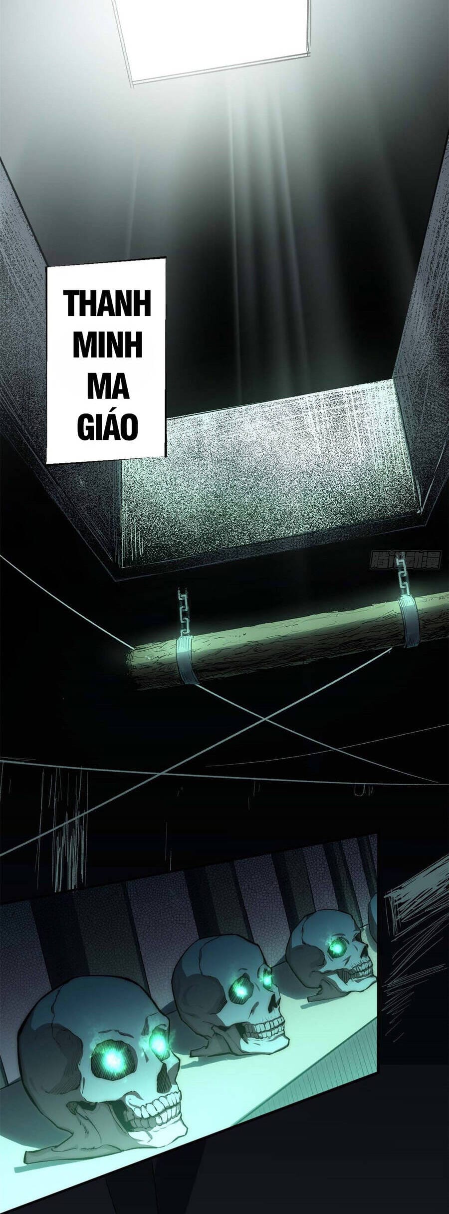 Truyện Tranh Đỉnh Cấp Khí Vận, Lặng Lẽ Tu Luyện Ngàn Năm trang 6