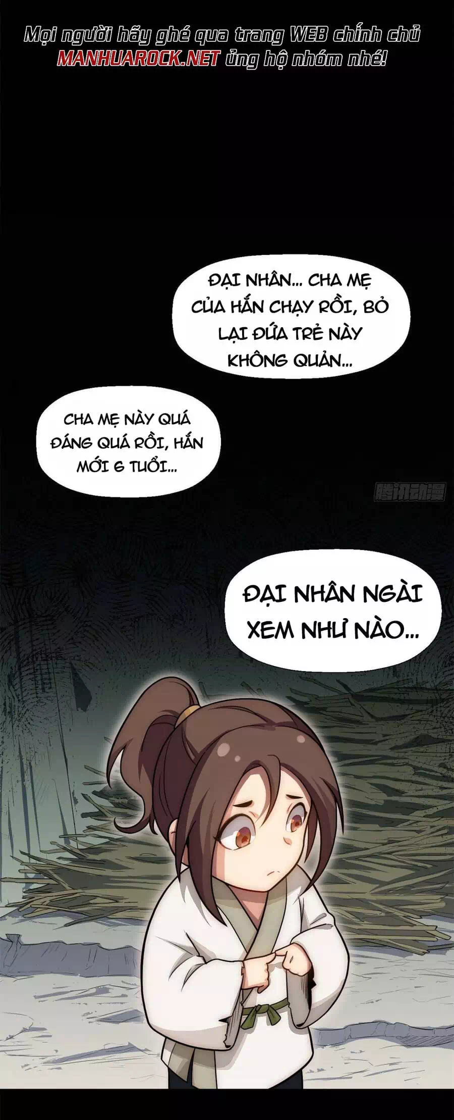 Truyện Tranh Đỉnh Cấp Khí Vận, Lặng Lẽ Tu Luyện Ngàn Năm trang 6