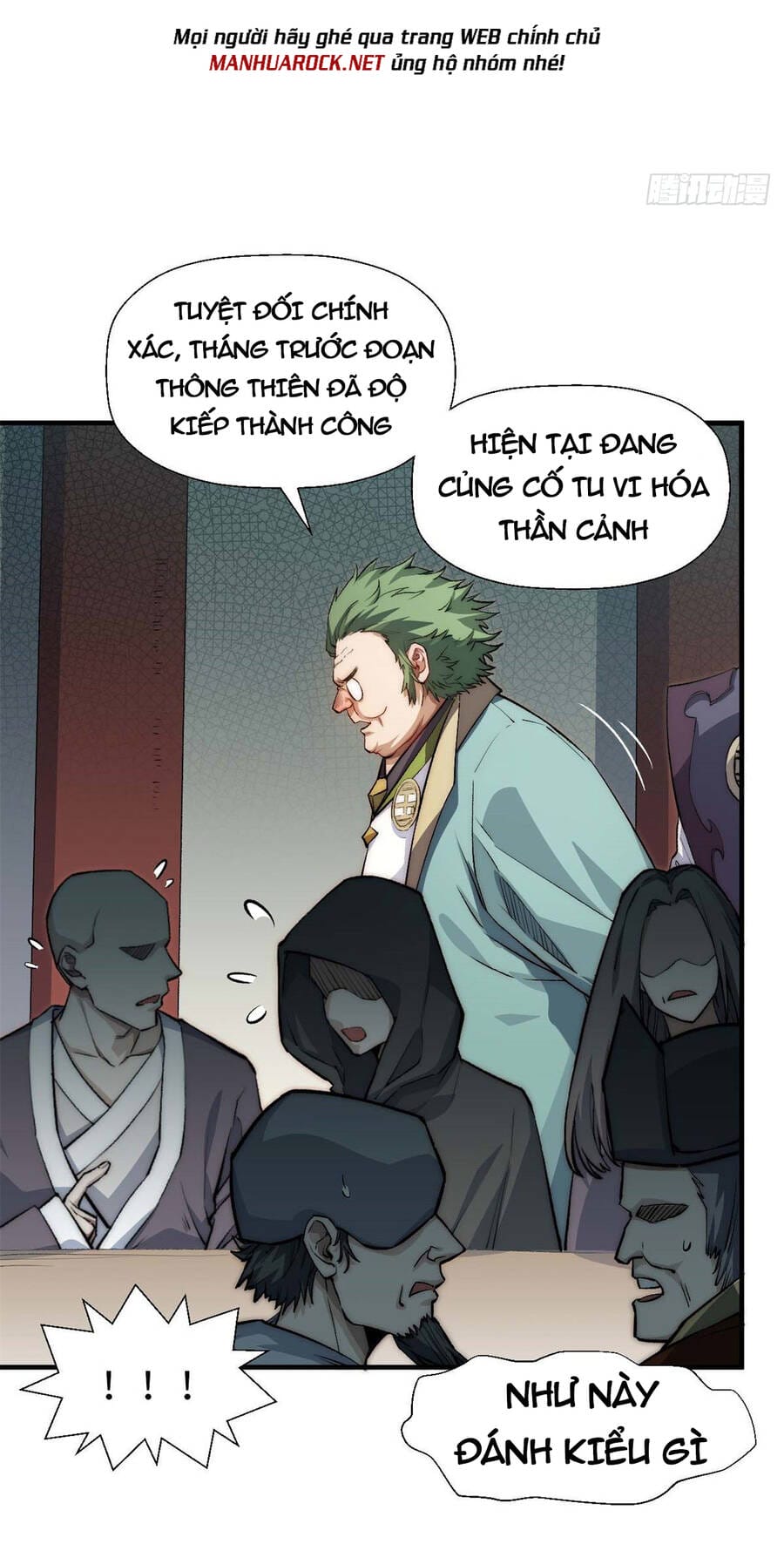 Truyện Tranh Đỉnh Cấp Khí Vận, Lặng Lẽ Tu Luyện Ngàn Năm trang 6