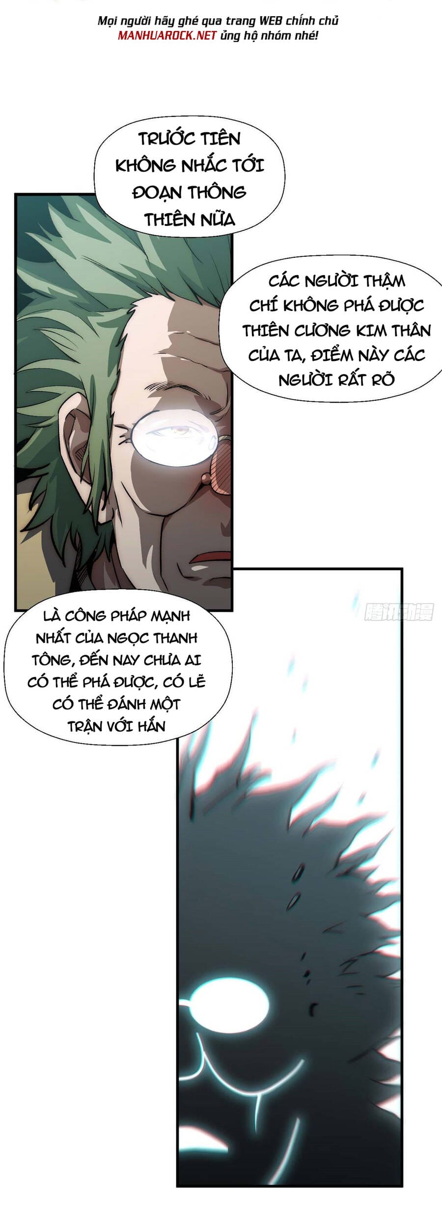 Truyện Tranh Đỉnh Cấp Khí Vận, Lặng Lẽ Tu Luyện Ngàn Năm trang 6