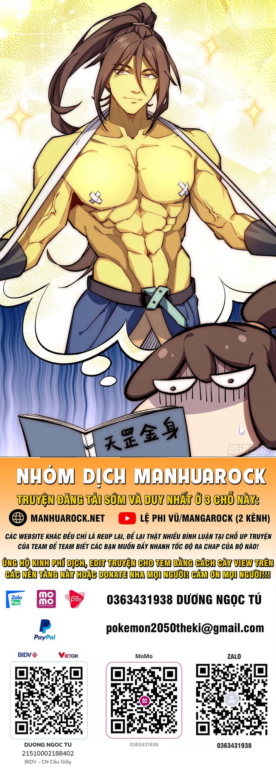 Truyện Tranh Đỉnh Cấp Khí Vận, Lặng Lẽ Tu Luyện Ngàn Năm trang 6