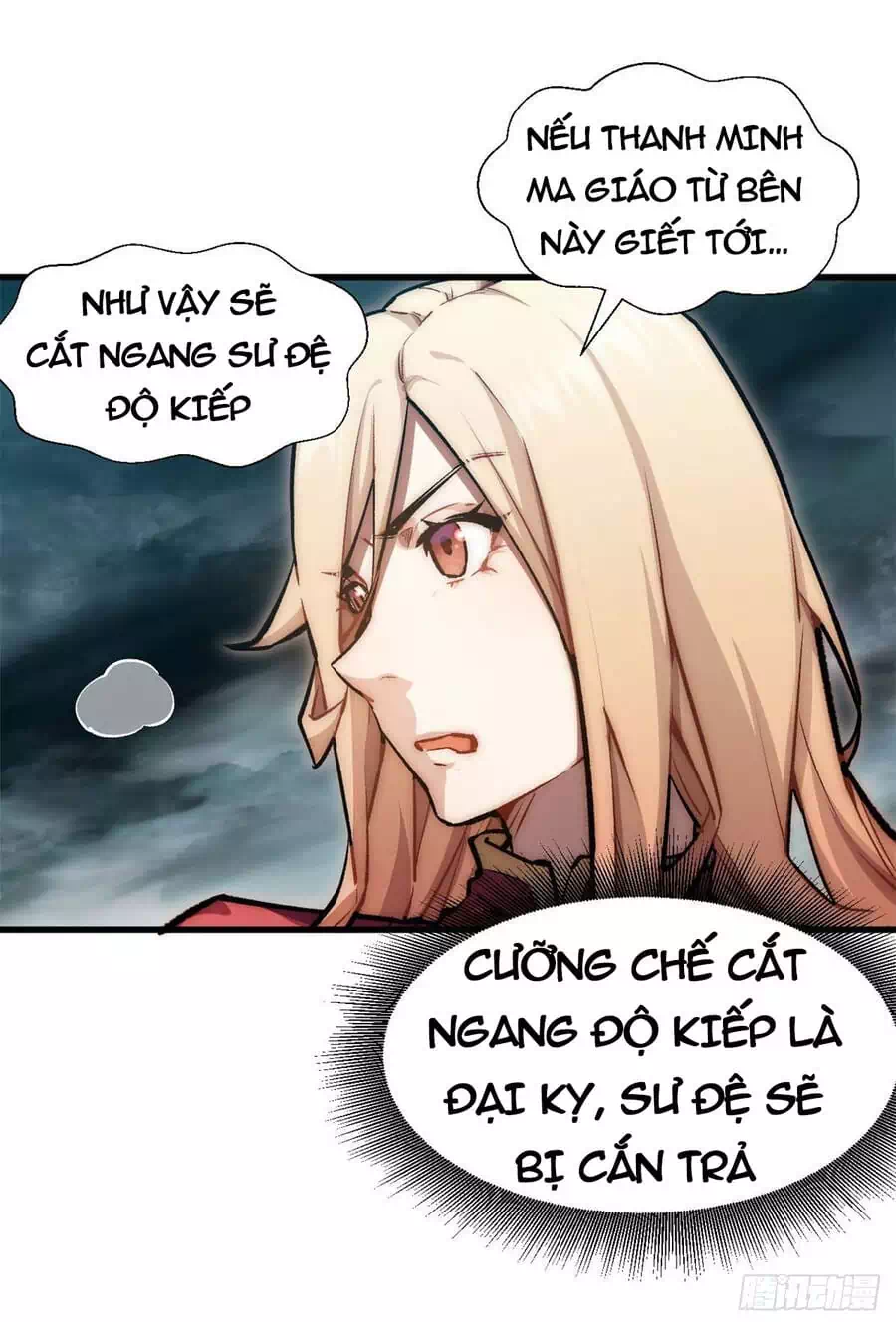 Truyện Tranh Đỉnh Cấp Khí Vận, Lặng Lẽ Tu Luyện Ngàn Năm trang 6