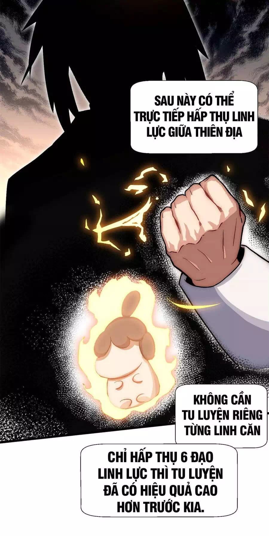 Truyện Tranh Đỉnh Cấp Khí Vận, Lặng Lẽ Tu Luyện Ngàn Năm trang 6