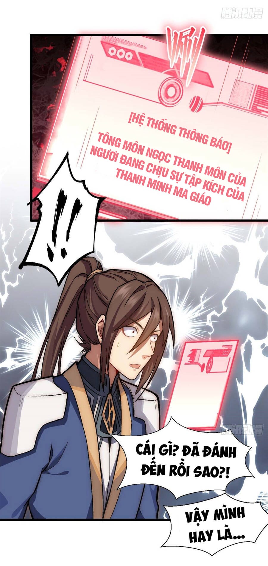 Truyện Tranh Đỉnh Cấp Khí Vận, Lặng Lẽ Tu Luyện Ngàn Năm trang 6