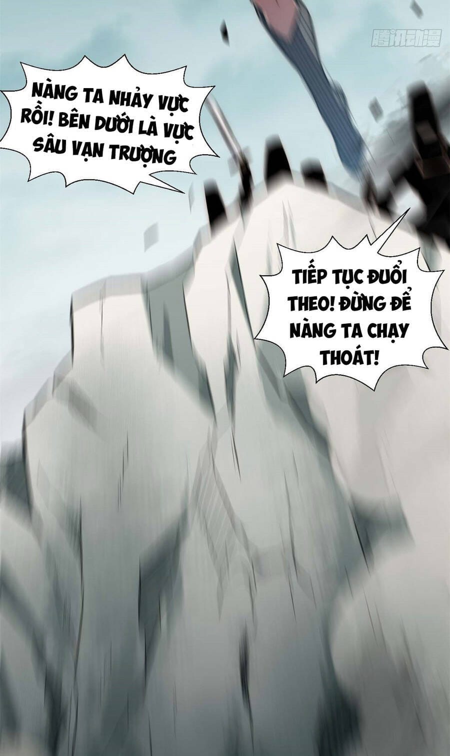 Truyện Tranh Đỉnh Cấp Khí Vận, Lặng Lẽ Tu Luyện Ngàn Năm trang 6