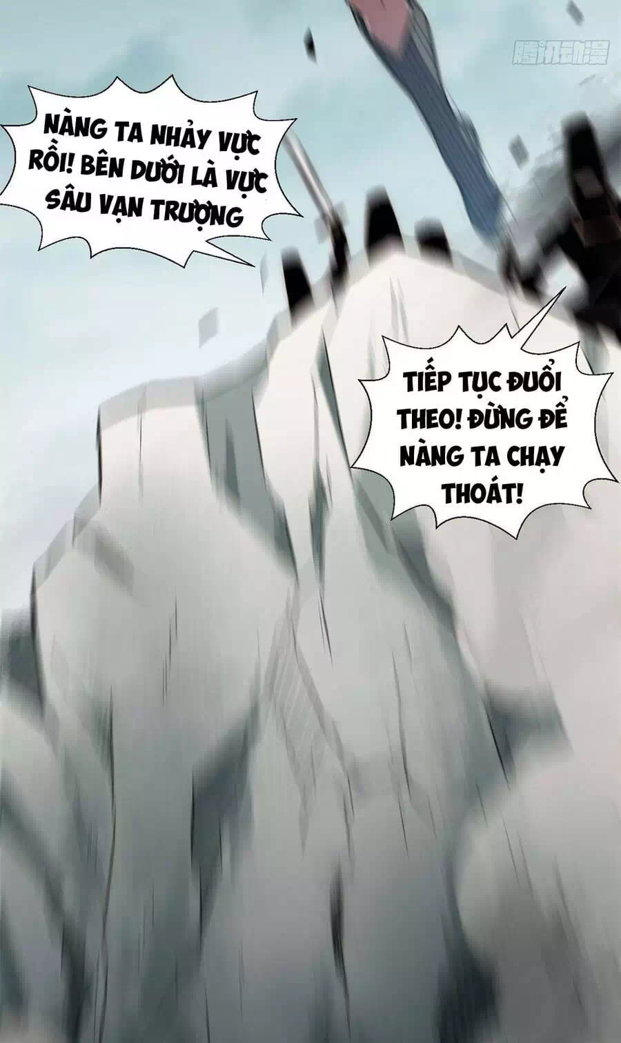 Truyện Tranh Đỉnh Cấp Khí Vận, Lặng Lẽ Tu Luyện Ngàn Năm trang 6
