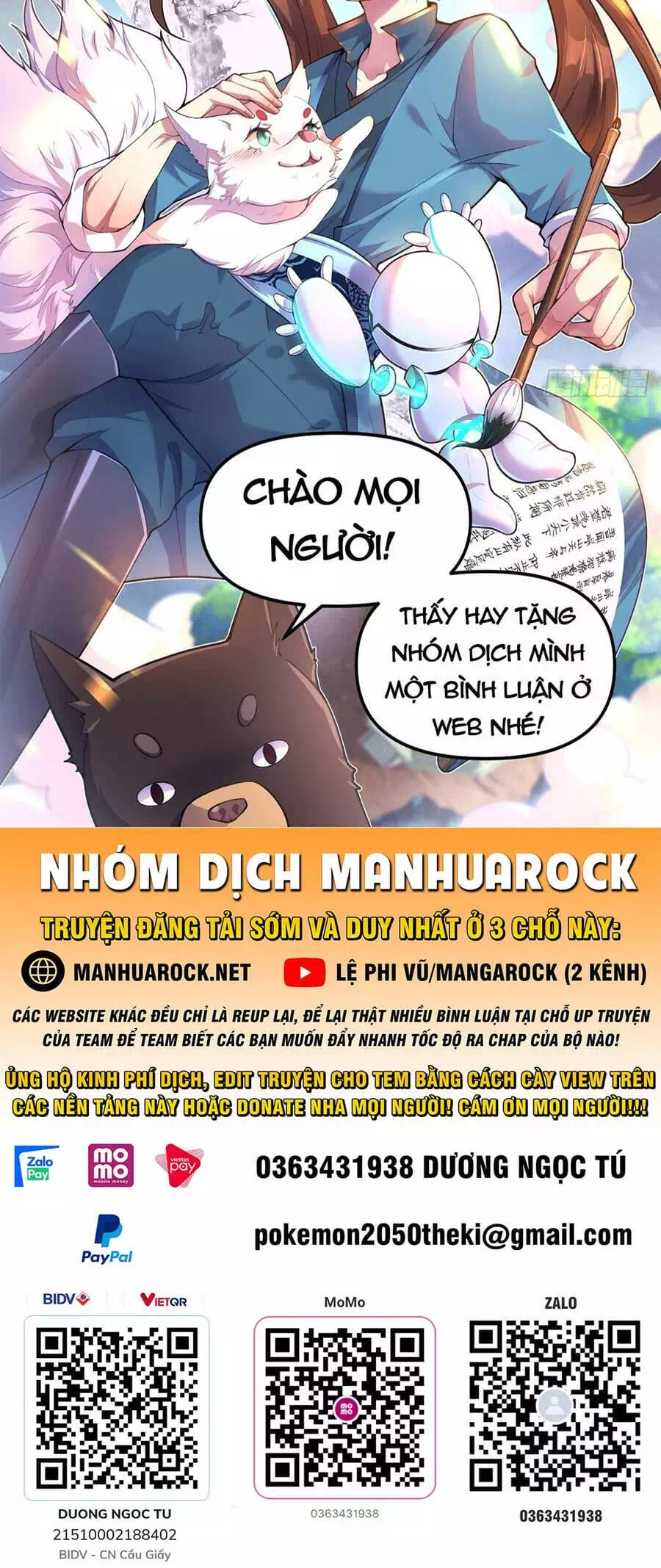 Truyện Tranh Đỉnh Cấp Khí Vận, Lặng Lẽ Tu Luyện Ngàn Năm trang 6