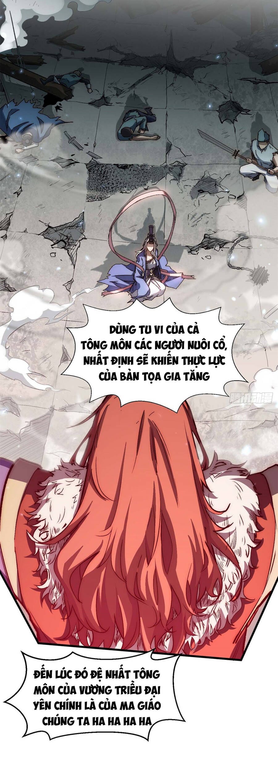 Truyện Tranh Đỉnh Cấp Khí Vận, Lặng Lẽ Tu Luyện Ngàn Năm trang 6