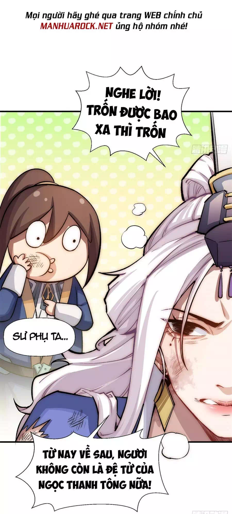 Truyện Tranh Đỉnh Cấp Khí Vận, Lặng Lẽ Tu Luyện Ngàn Năm trang 6