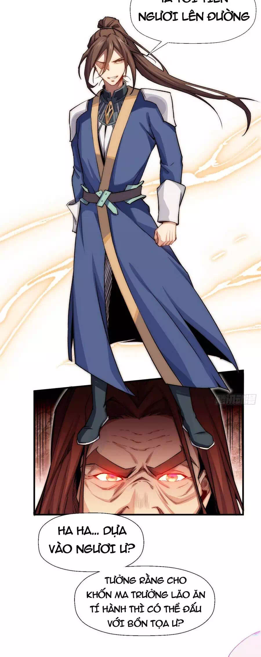 Truyện Tranh Đỉnh Cấp Khí Vận, Lặng Lẽ Tu Luyện Ngàn Năm trang 6