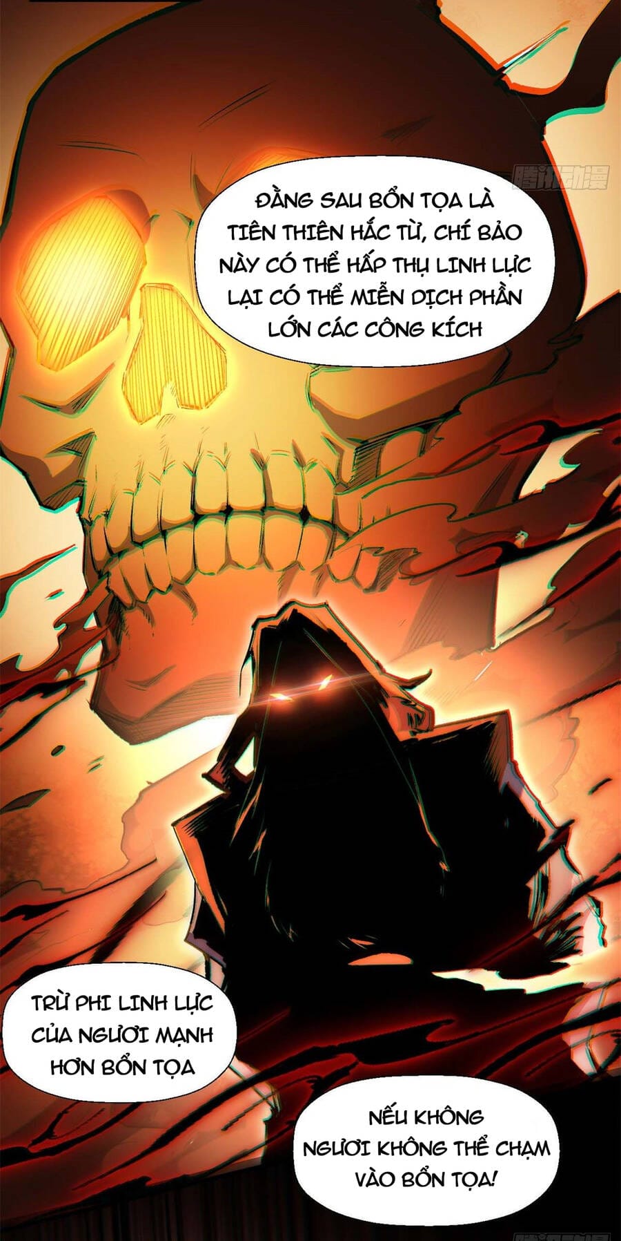 Truyện Tranh Đỉnh Cấp Khí Vận, Lặng Lẽ Tu Luyện Ngàn Năm trang 6