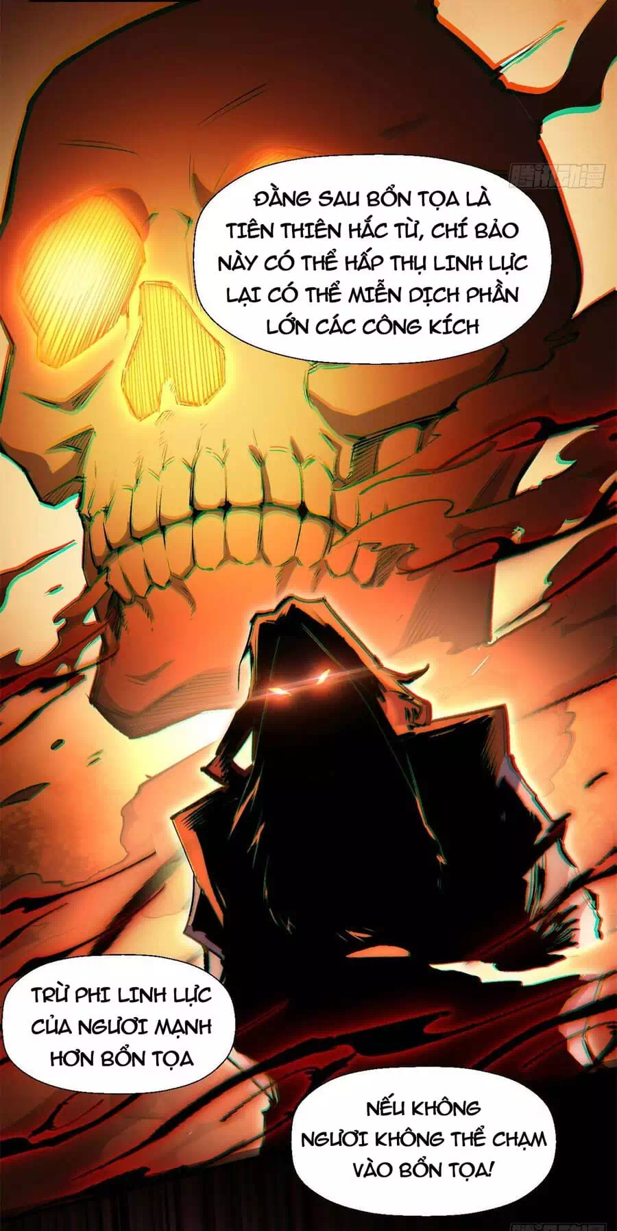 Truyện Tranh Đỉnh Cấp Khí Vận, Lặng Lẽ Tu Luyện Ngàn Năm trang 6