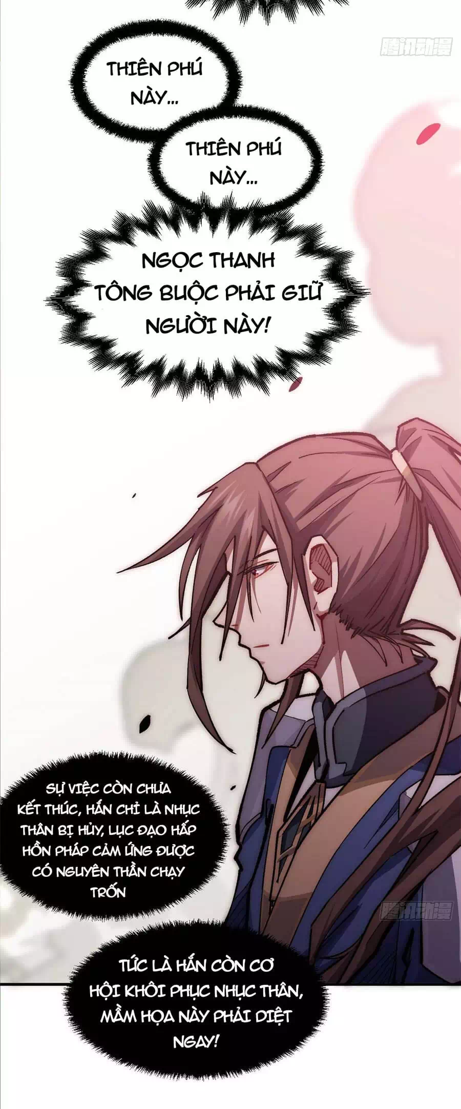 Truyện Tranh Đỉnh Cấp Khí Vận, Lặng Lẽ Tu Luyện Ngàn Năm trang 6