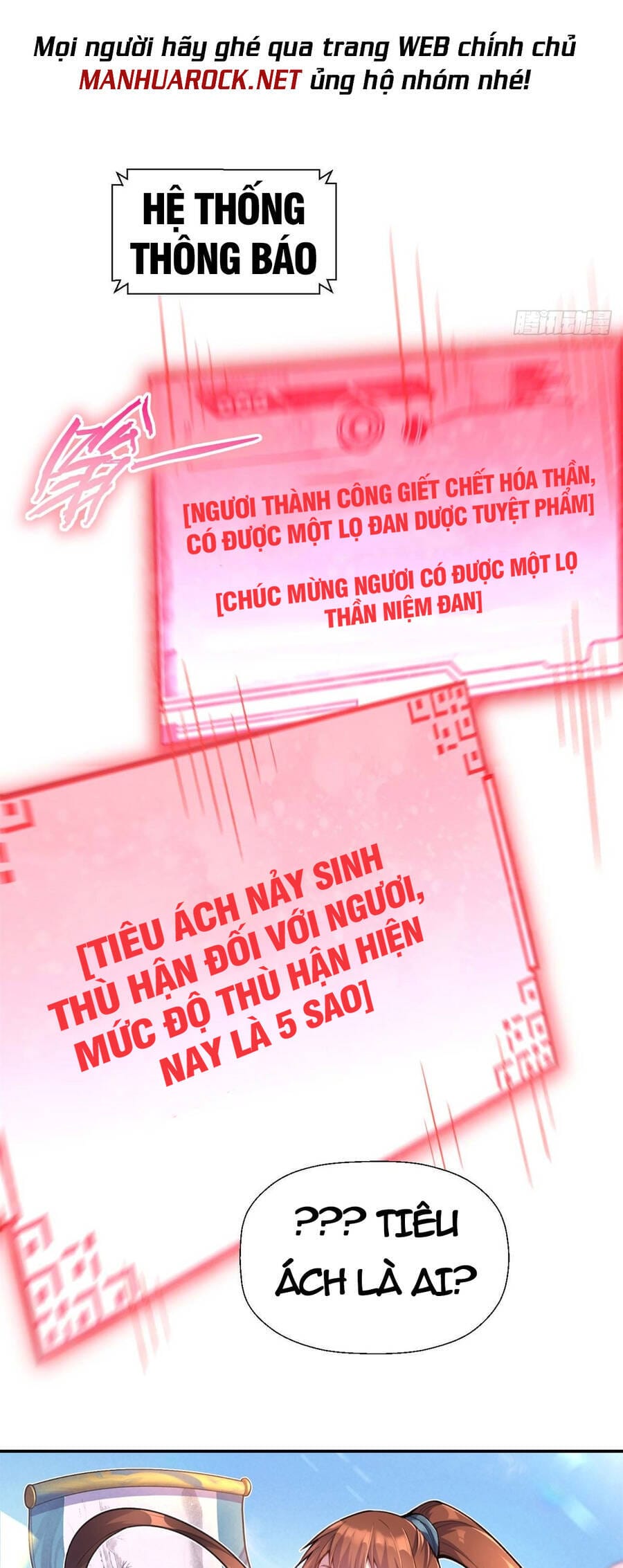 Truyện Tranh Đỉnh Cấp Khí Vận, Lặng Lẽ Tu Luyện Ngàn Năm trang 6