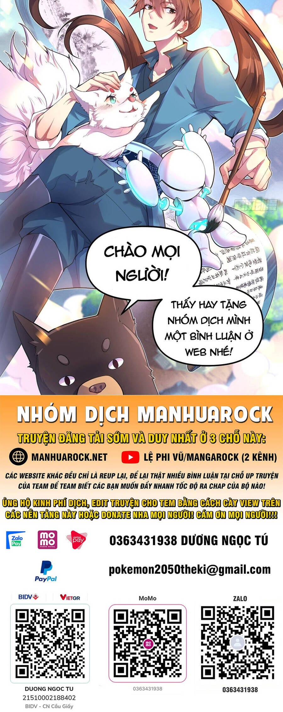 Truyện Tranh Đỉnh Cấp Khí Vận, Lặng Lẽ Tu Luyện Ngàn Năm trang 6