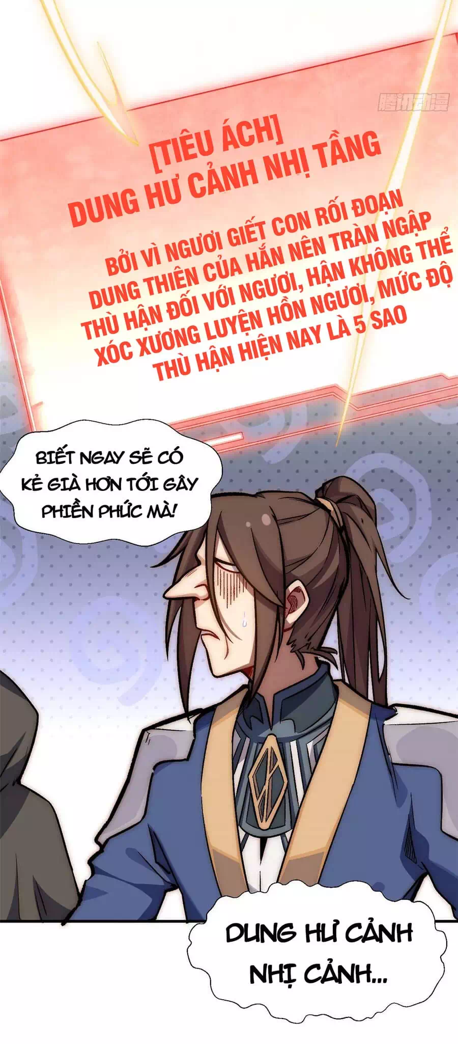 Truyện Tranh Đỉnh Cấp Khí Vận, Lặng Lẽ Tu Luyện Ngàn Năm trang 6