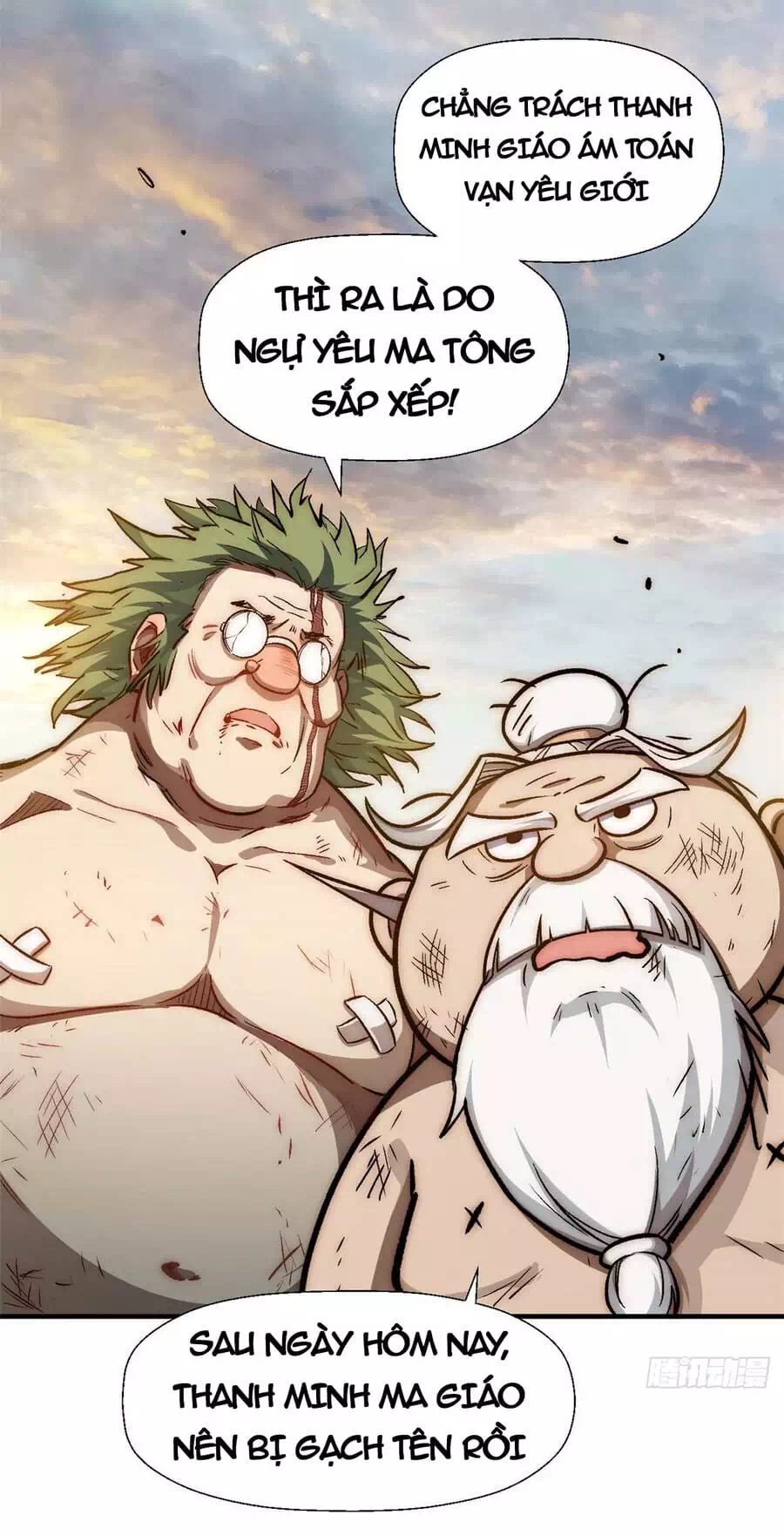 Truyện Tranh Đỉnh Cấp Khí Vận, Lặng Lẽ Tu Luyện Ngàn Năm trang 6