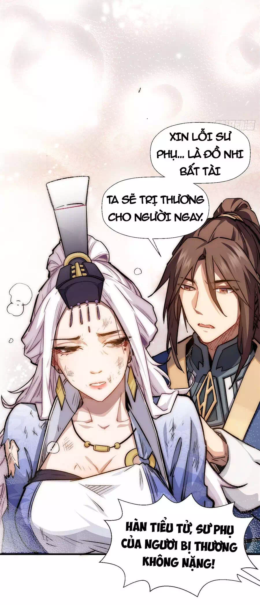 Truyện Tranh Đỉnh Cấp Khí Vận, Lặng Lẽ Tu Luyện Ngàn Năm trang 6