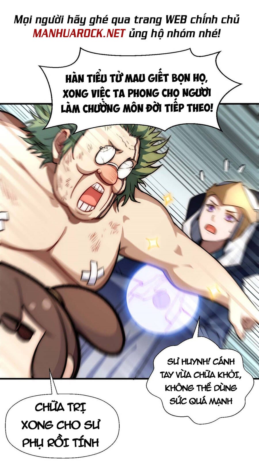 Truyện Tranh Đỉnh Cấp Khí Vận, Lặng Lẽ Tu Luyện Ngàn Năm trang 6