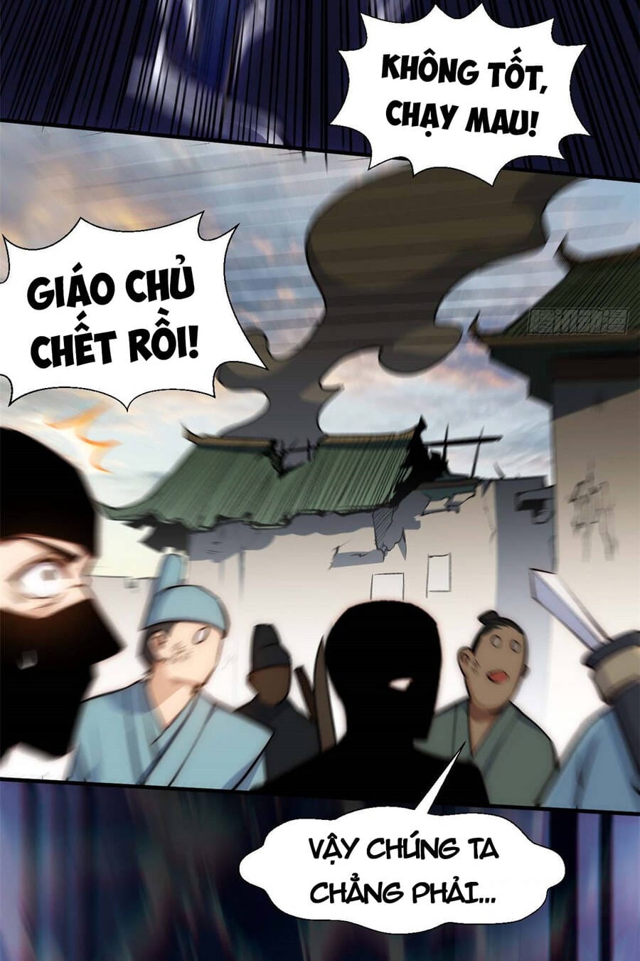 Truyện Tranh Đỉnh Cấp Khí Vận, Lặng Lẽ Tu Luyện Ngàn Năm trang 6