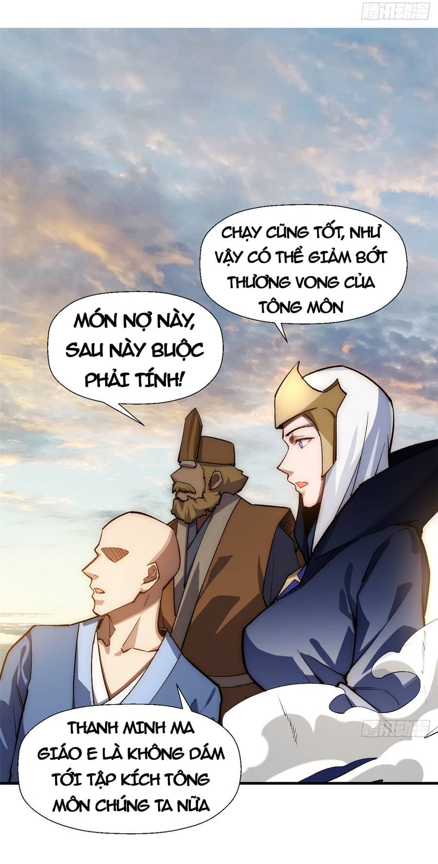 Truyện Tranh Đỉnh Cấp Khí Vận, Lặng Lẽ Tu Luyện Ngàn Năm trang 6