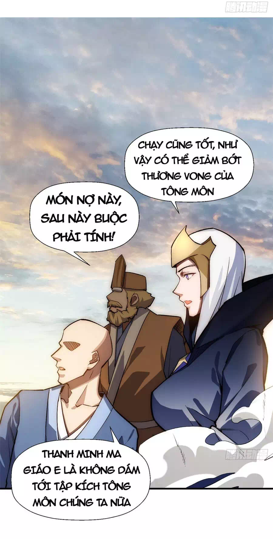 Truyện Tranh Đỉnh Cấp Khí Vận, Lặng Lẽ Tu Luyện Ngàn Năm trang 6