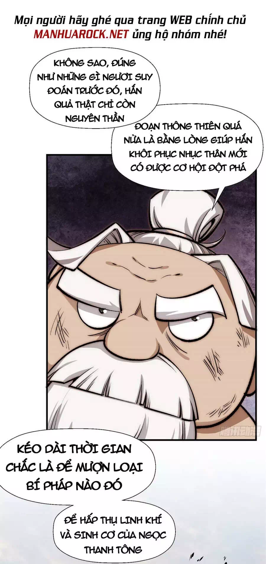 Truyện Tranh Đỉnh Cấp Khí Vận, Lặng Lẽ Tu Luyện Ngàn Năm trang 6