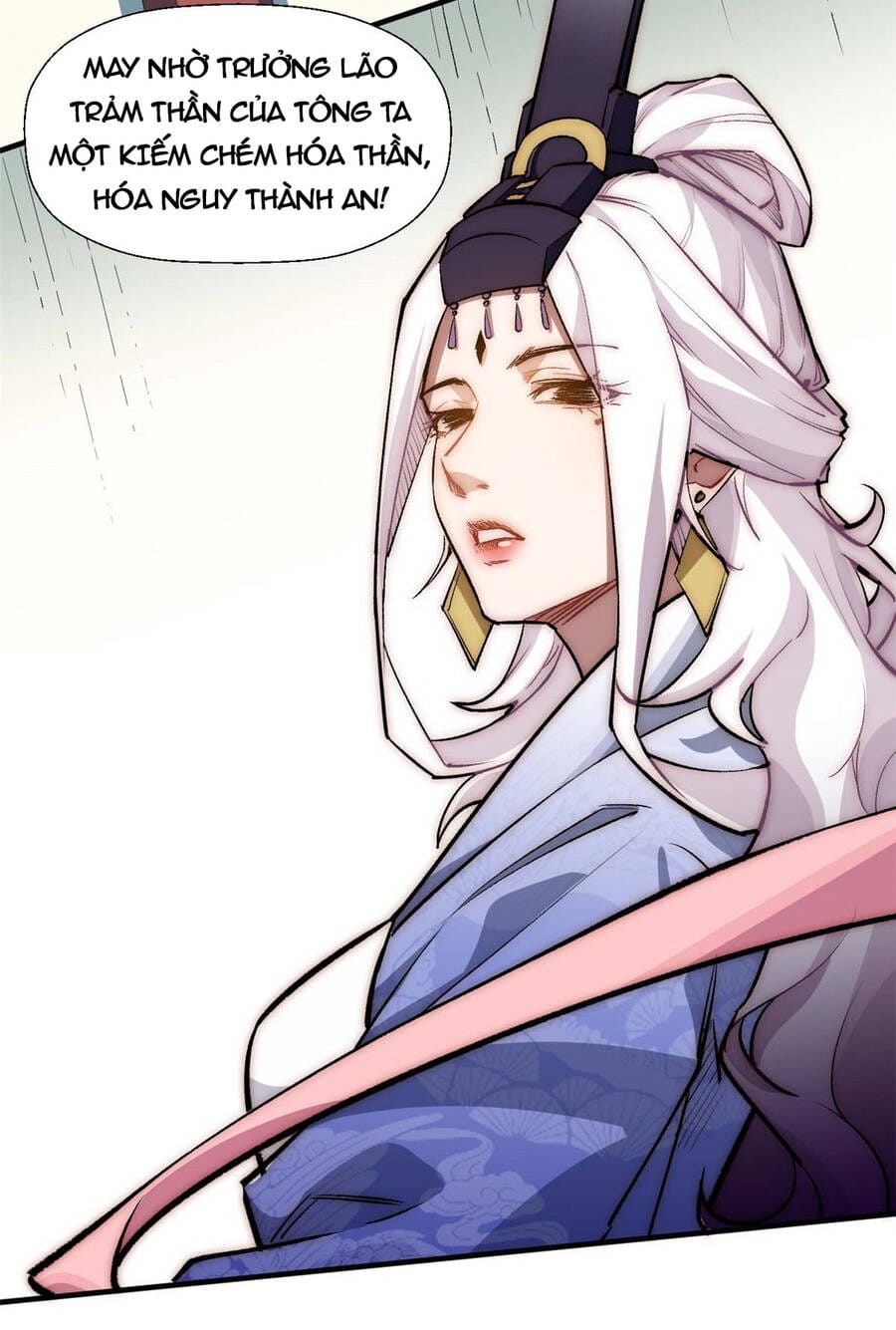 Truyện Tranh Đỉnh Cấp Khí Vận, Lặng Lẽ Tu Luyện Ngàn Năm trang 6
