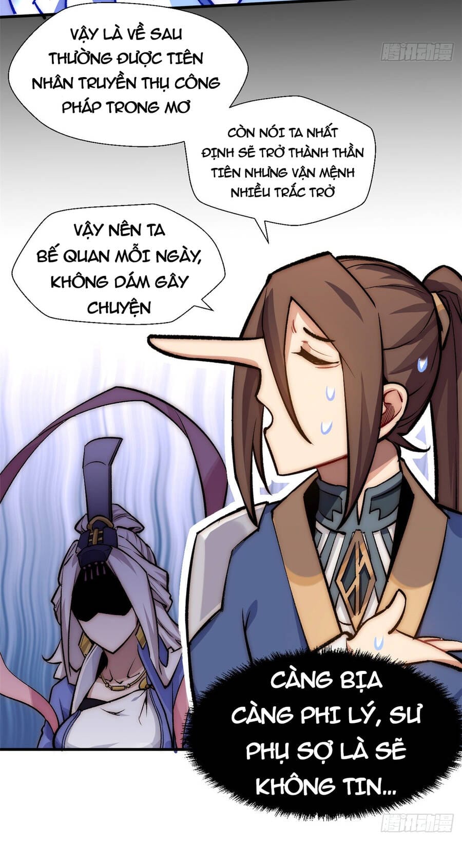 Truyện Tranh Đỉnh Cấp Khí Vận, Lặng Lẽ Tu Luyện Ngàn Năm trang 6