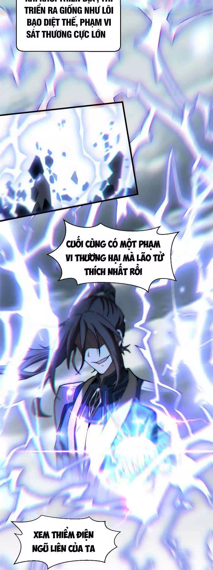 Truyện Tranh Đỉnh Cấp Khí Vận, Lặng Lẽ Tu Luyện Ngàn Năm trang 6
