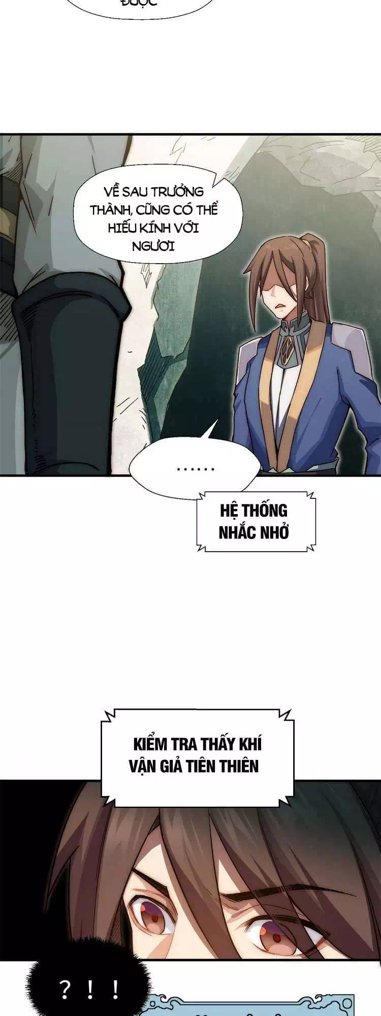 Truyện Tranh Đỉnh Cấp Khí Vận, Lặng Lẽ Tu Luyện Ngàn Năm trang 6
