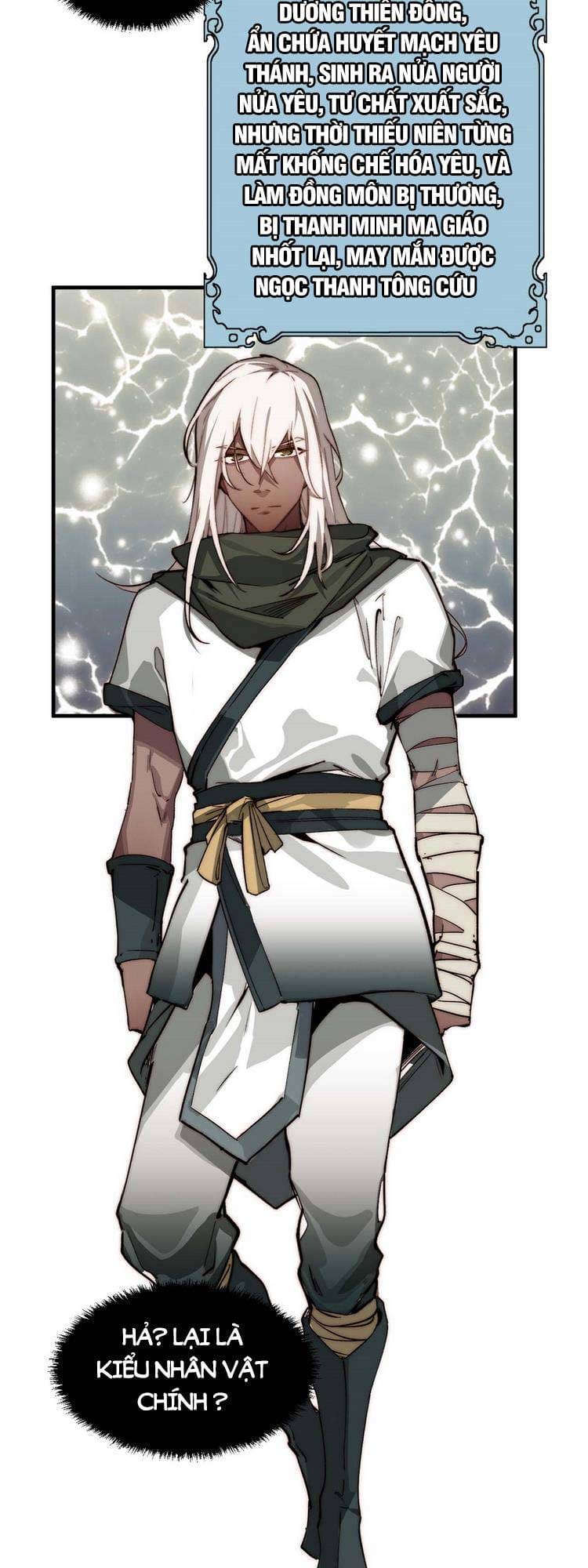 Truyện Tranh Đỉnh Cấp Khí Vận, Lặng Lẽ Tu Luyện Ngàn Năm trang 6