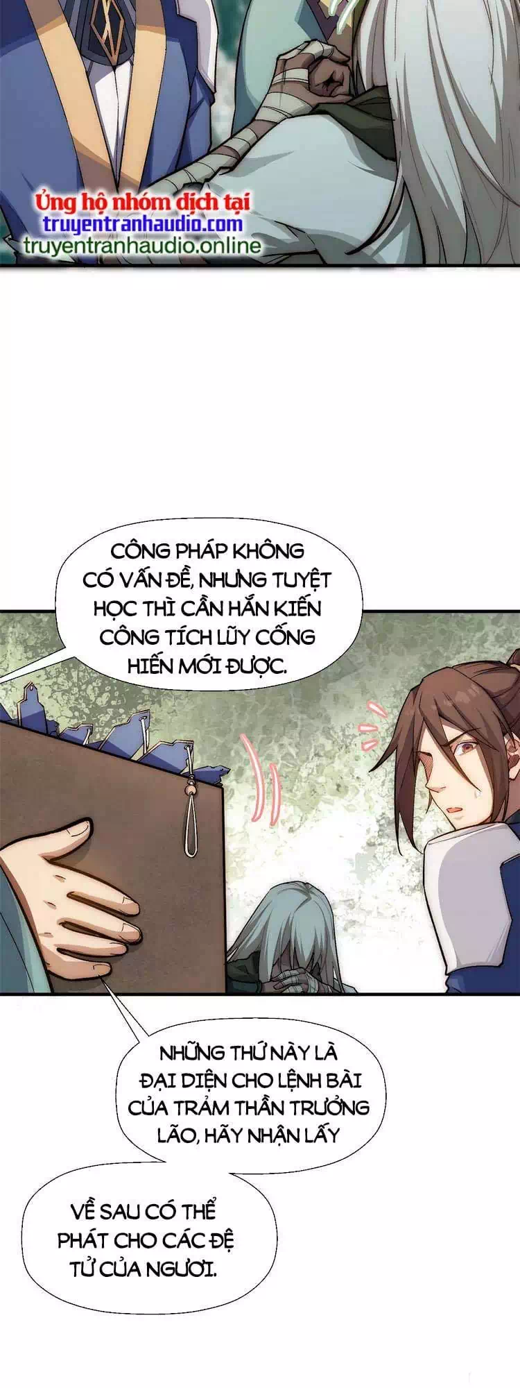 Truyện Tranh Đỉnh Cấp Khí Vận, Lặng Lẽ Tu Luyện Ngàn Năm trang 6