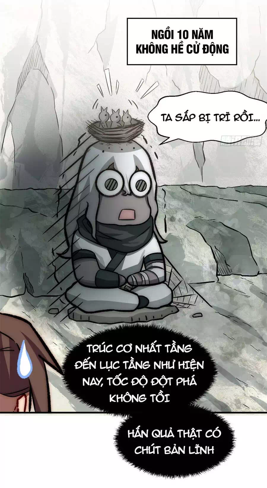 Truyện Tranh Đỉnh Cấp Khí Vận, Lặng Lẽ Tu Luyện Ngàn Năm trang 6