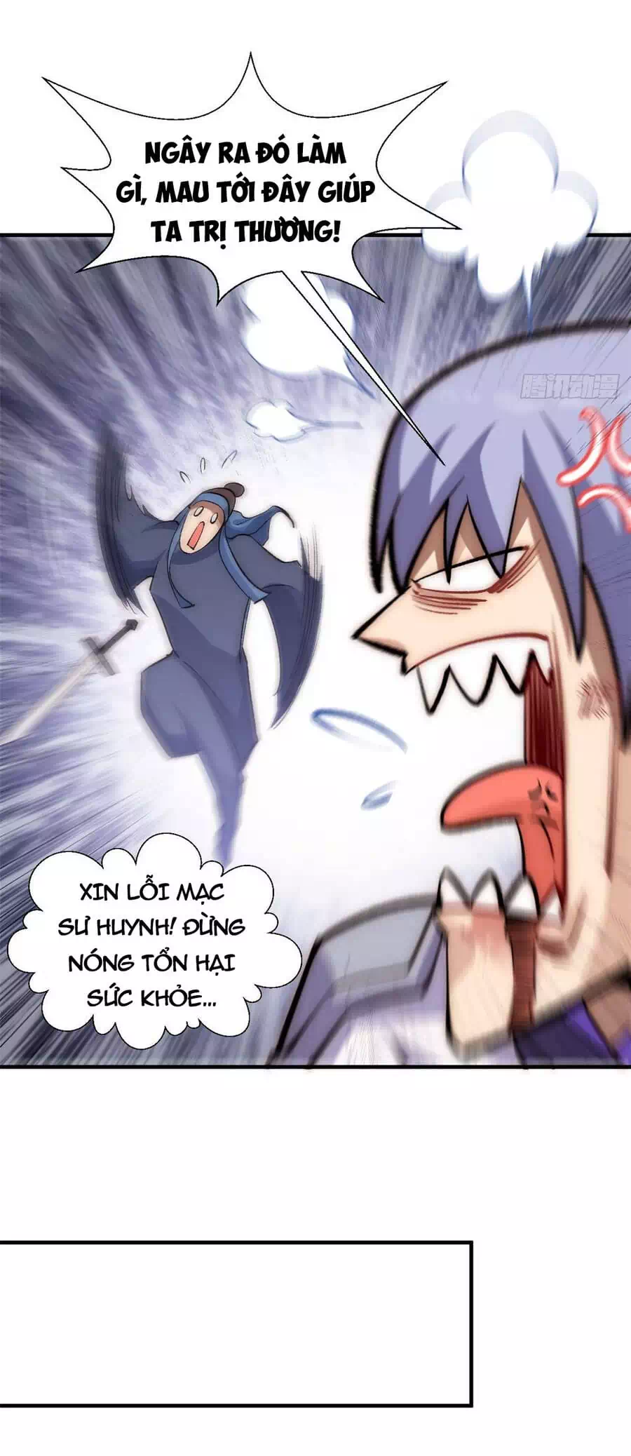 Truyện Tranh Đỉnh Cấp Khí Vận, Lặng Lẽ Tu Luyện Ngàn Năm trang 6