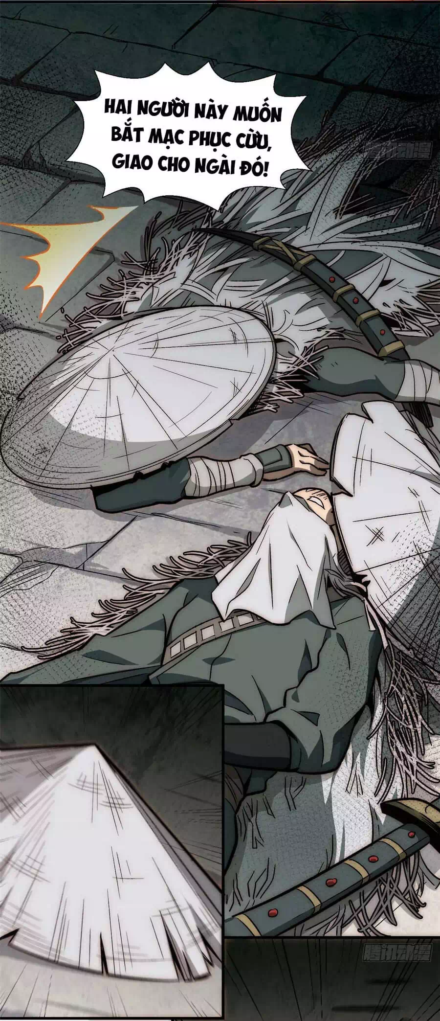 Truyện Tranh Đỉnh Cấp Khí Vận, Lặng Lẽ Tu Luyện Ngàn Năm trang 6