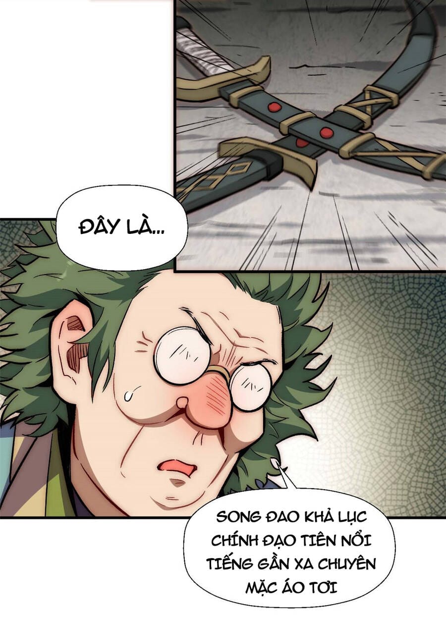 Truyện Tranh Đỉnh Cấp Khí Vận, Lặng Lẽ Tu Luyện Ngàn Năm trang 6