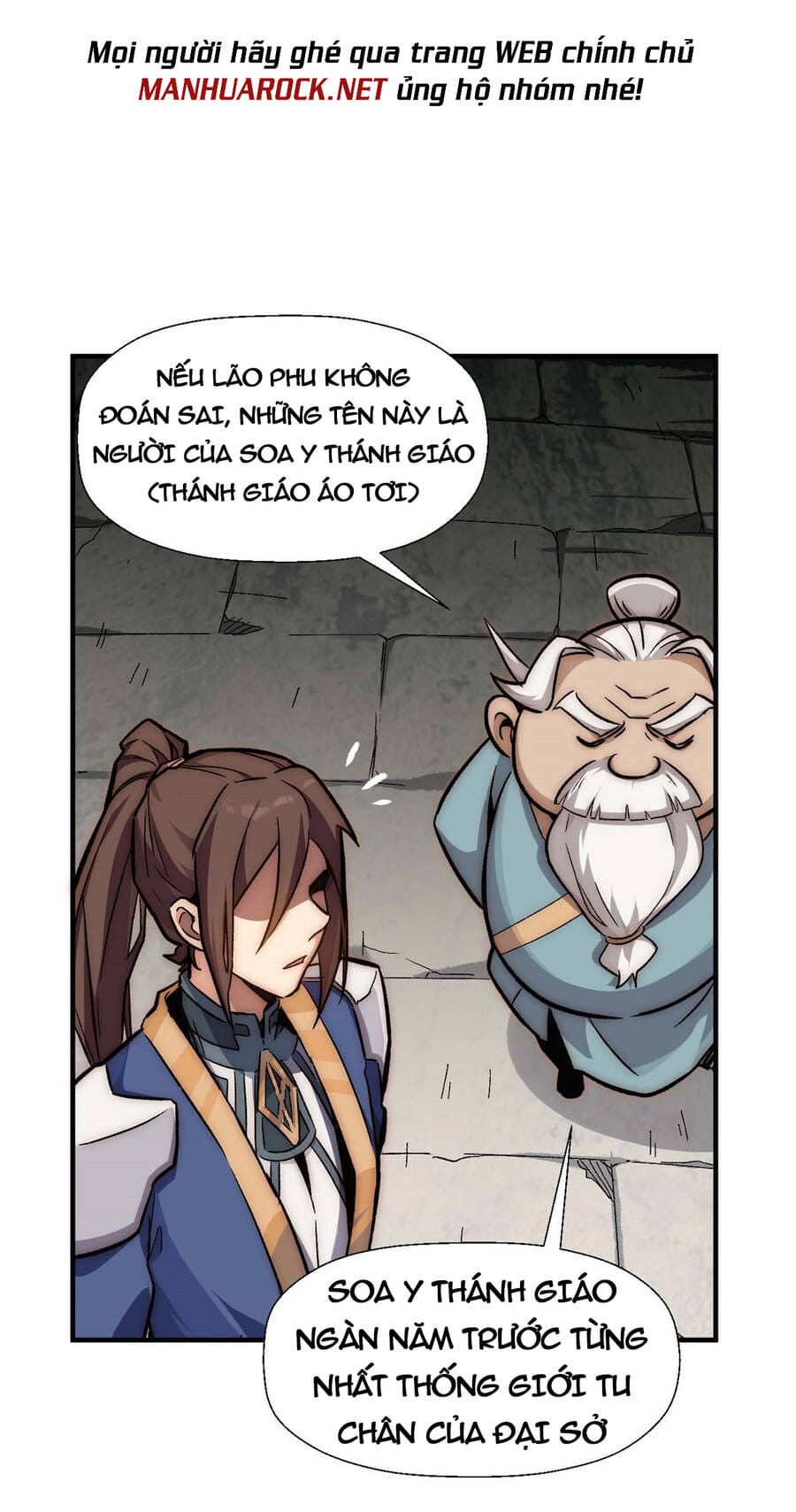 Truyện Tranh Đỉnh Cấp Khí Vận, Lặng Lẽ Tu Luyện Ngàn Năm trang 6