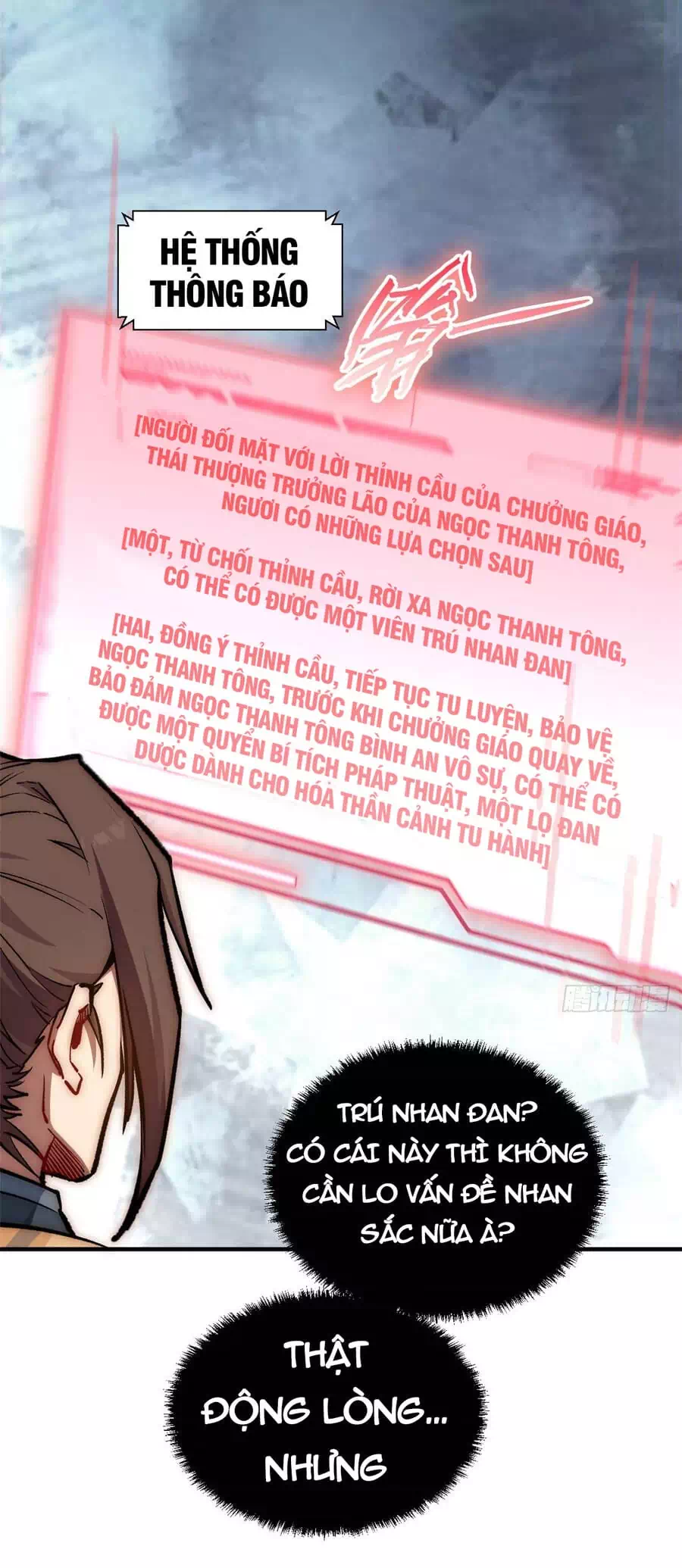 Truyện Tranh Đỉnh Cấp Khí Vận, Lặng Lẽ Tu Luyện Ngàn Năm trang 6