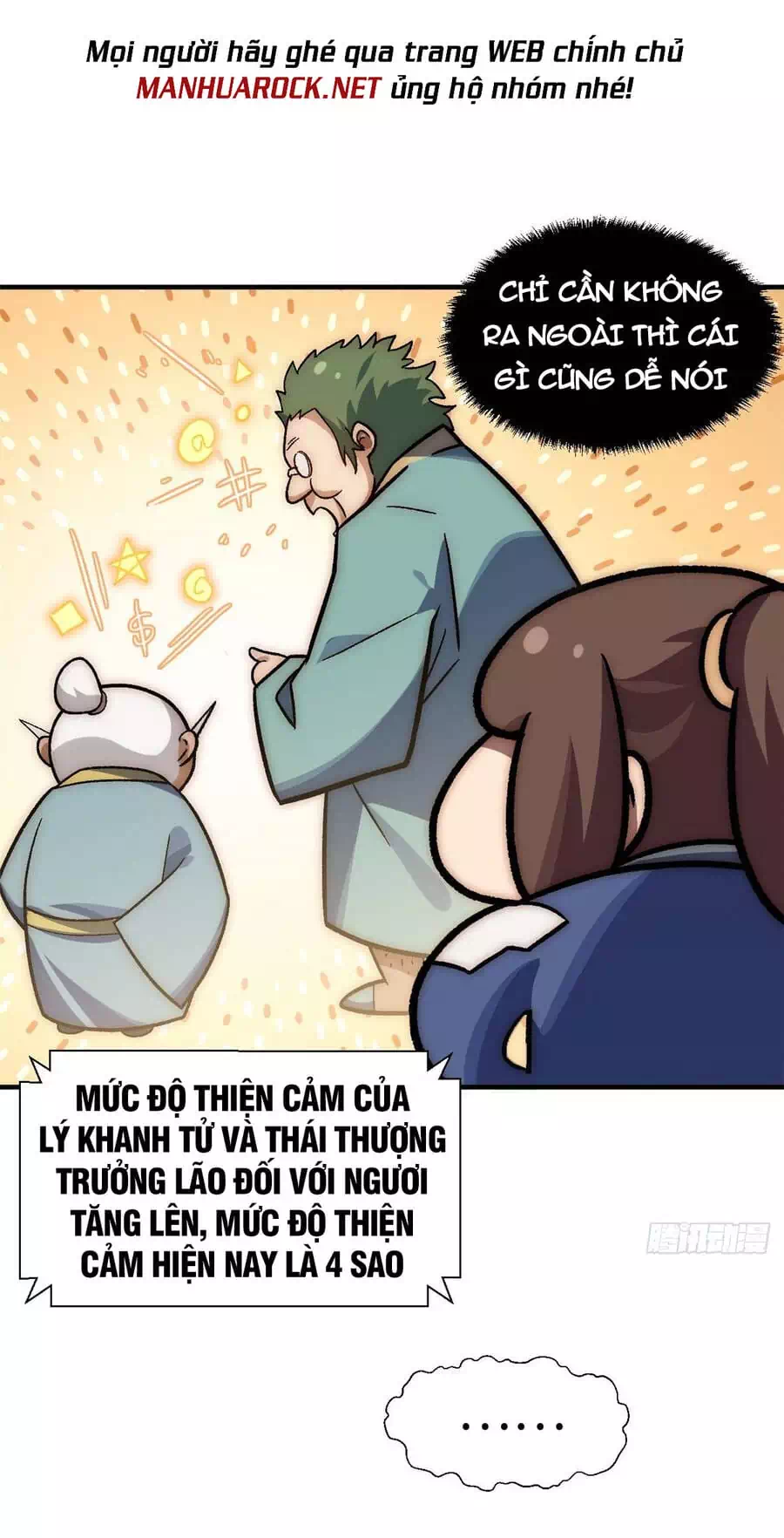 Truyện Tranh Đỉnh Cấp Khí Vận, Lặng Lẽ Tu Luyện Ngàn Năm trang 6