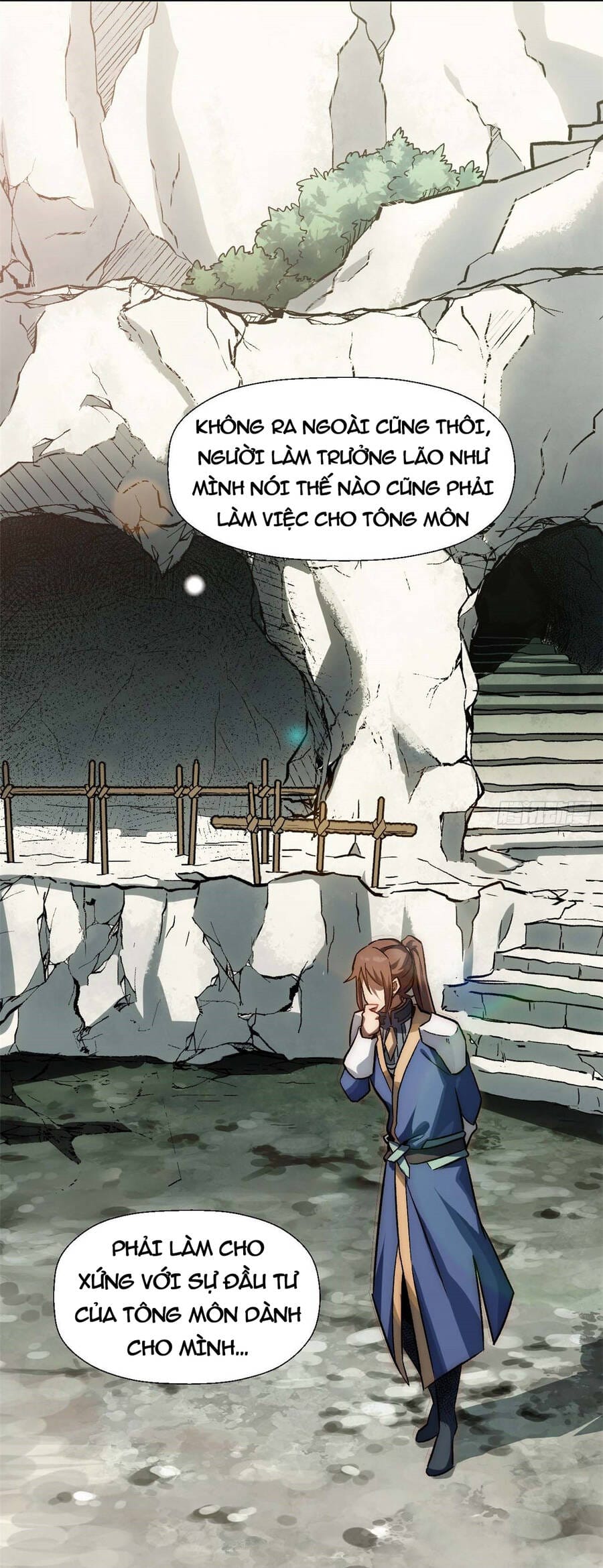 Truyện Tranh Đỉnh Cấp Khí Vận, Lặng Lẽ Tu Luyện Ngàn Năm trang 6