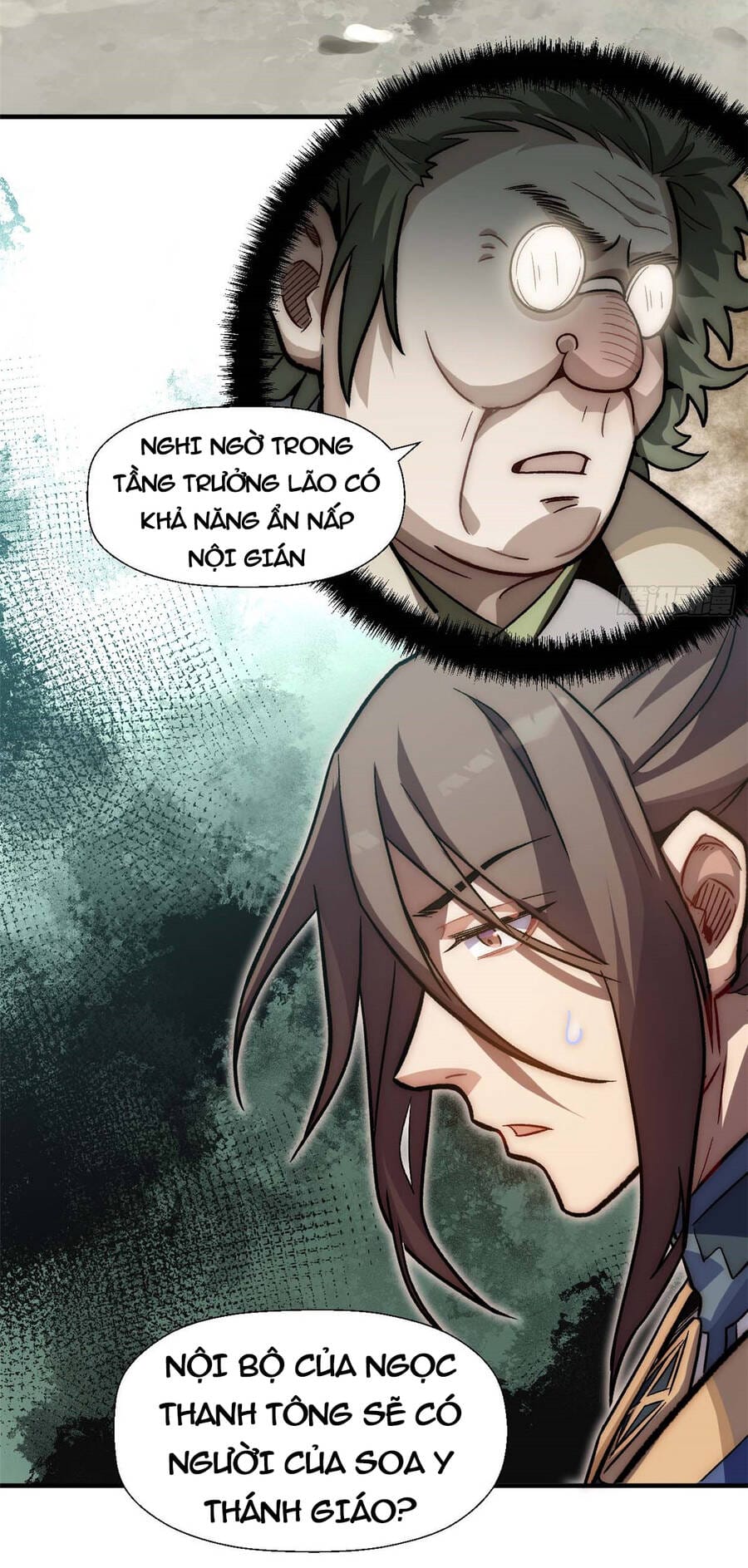 Truyện Tranh Đỉnh Cấp Khí Vận, Lặng Lẽ Tu Luyện Ngàn Năm trang 6