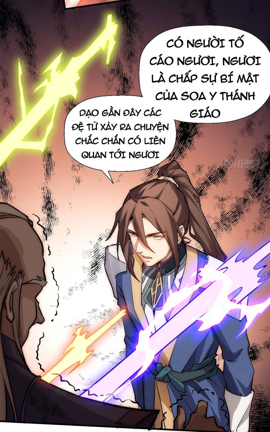 Truyện Tranh Đỉnh Cấp Khí Vận, Lặng Lẽ Tu Luyện Ngàn Năm trang 6