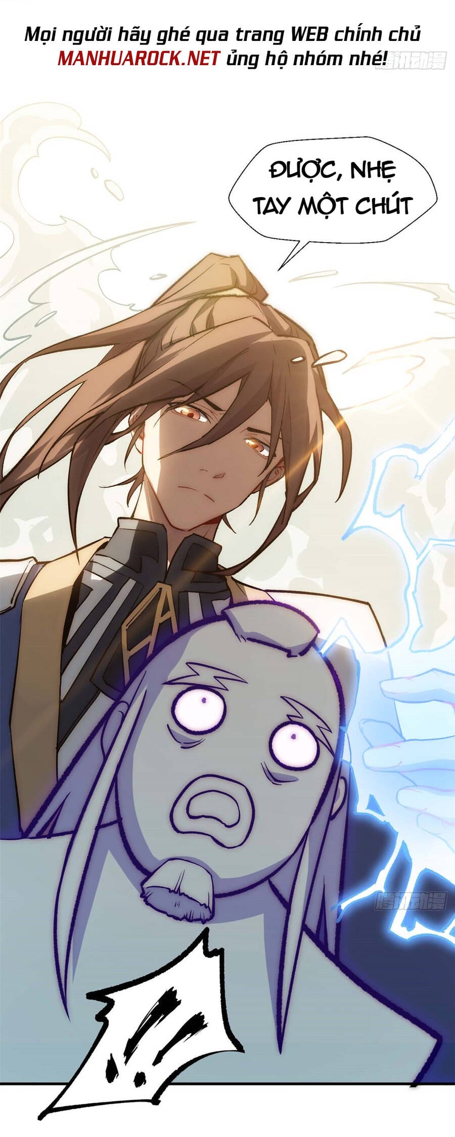 Truyện Tranh Đỉnh Cấp Khí Vận, Lặng Lẽ Tu Luyện Ngàn Năm trang 6