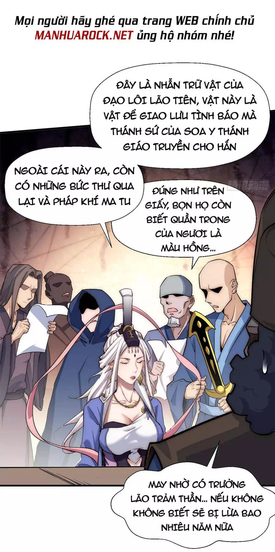 Truyện Tranh Đỉnh Cấp Khí Vận, Lặng Lẽ Tu Luyện Ngàn Năm trang 6